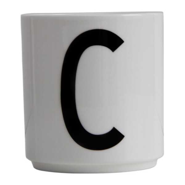 Design Letters Design Letters Becher weiß C