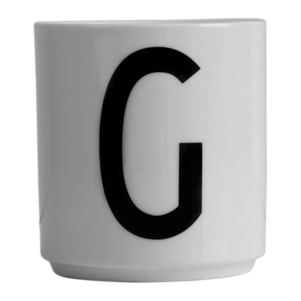 Design Letters Design Letters Becher weiß G