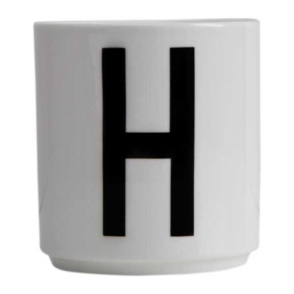 Design Letters Design Letters Becher weiß H
