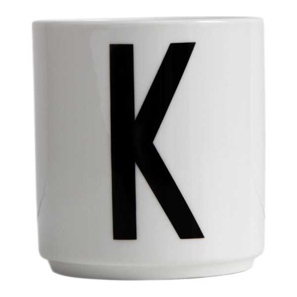 Design Letters Design Letters Becher weiß K