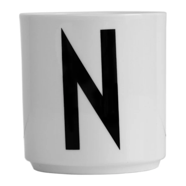 Design Letters Design Letters Becher weiß N