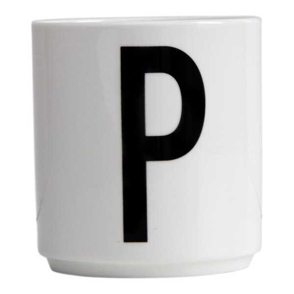 Design Letters Design Letters Becher weiß P