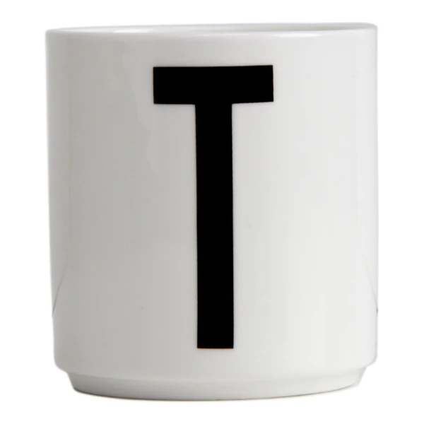 Design Letters Design Letters Becher weiß T