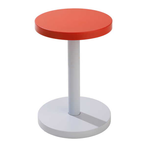 Design Letters - Trisse 3-in-1 Beistelltisch, S, ice blue /tomato