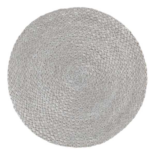Dixie Elin Tischset Ø38 cm Silver grey