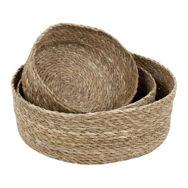 Dixie Emil Brotkorb 3er Pack Natur (beige)