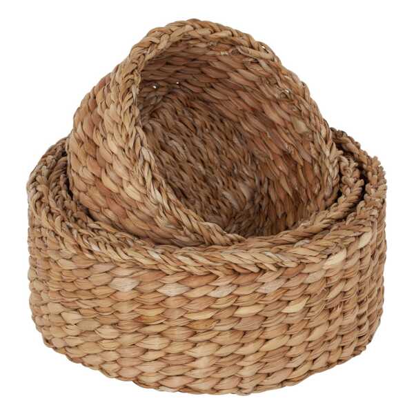 Dixie Esther Brotkorb 3 Teile Natural