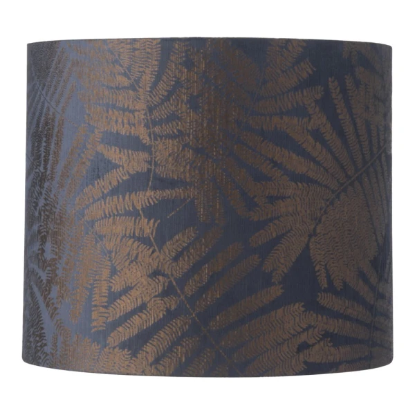 EBB & FLOW Fern Leaves Lampenschirm Ø 35cm Blau