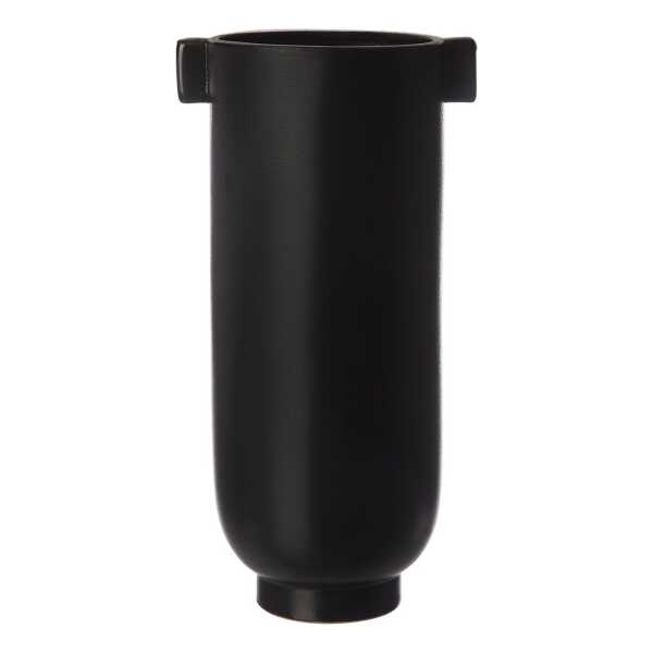 ERNST Ernst Vase mit Henkel 28cm Schwarz