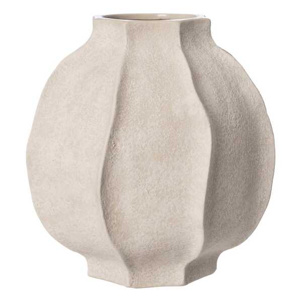 ERNST Ernst Vase mit gewelltem Rand H24cm Ø24cm