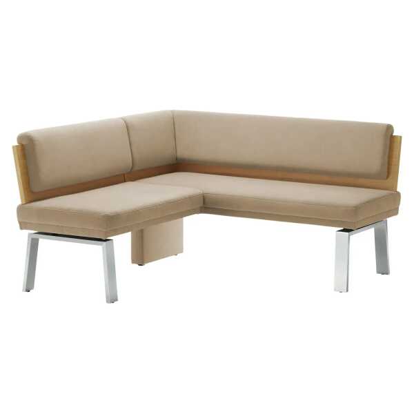 Eckbank Canto IV ¦ beige ¦ Maße (cm): H: 88 Bänke > Eckbänke - Höffner