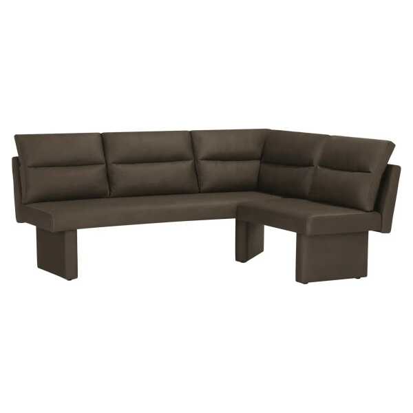 Eckbank Pina ¦ braun ¦ Maße (cm): B: 210 H: 90 T: 160 Bänke > Eckbänke - Höffner