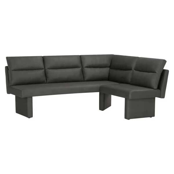 Eckbank Pina ¦ grau ¦ Maße (cm): B: 210 H: 90 T: 160 Bänke > Eckbänke - Höffner