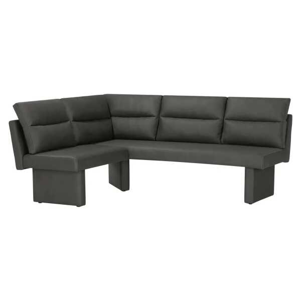 Eckbank Pina ¦ grau ¦ Maße (cm): B: 210 H: 90 T: 160 Bänke > Eckbänke - Höffner