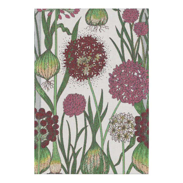 Ekelund Linneväveri Allium Geschirrtuch 35x50 cm Multi