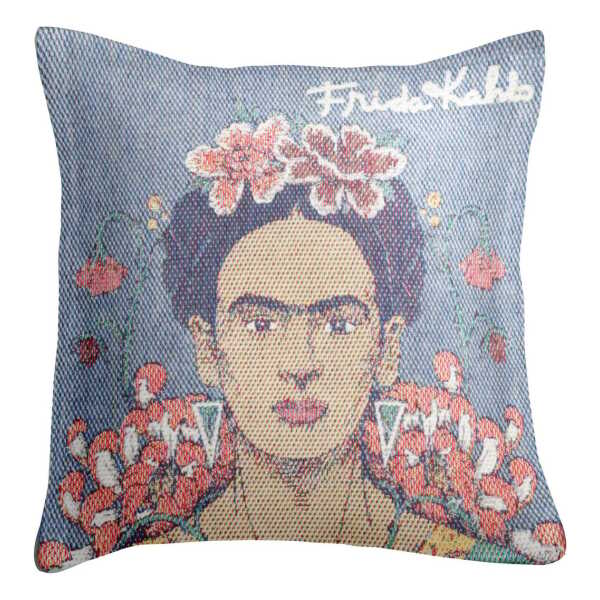 Ekelund Linneväveri Frida Kahlo Kissenbezug 40 x 40cm Vida
