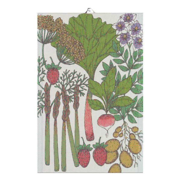 Ekelund Linneväveri Sommarprimörer Geschirrtuch 40 x 60cm