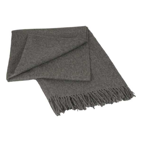 Elvang Denmark Elvang Classic Wolldecke Grau