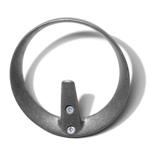 Essem Design Gloria Wandhaken Aluminium