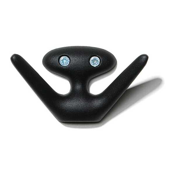Essem Design Mama Wandhaken Schwarz matt