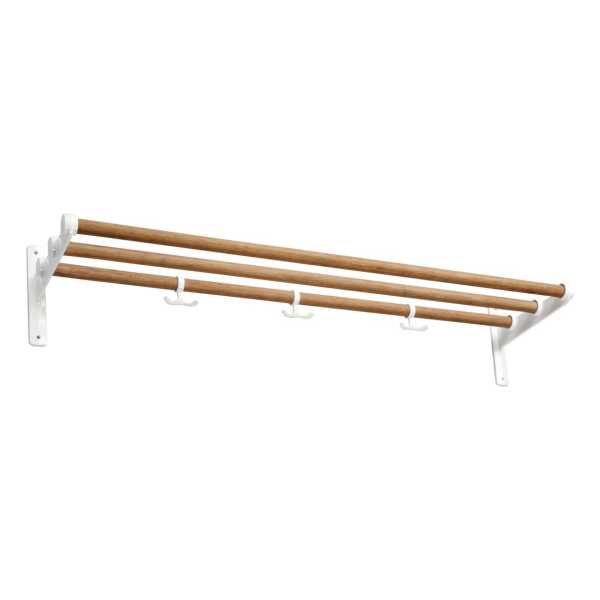 Essem Design Nostalgi Hutablage, Schuhregal Bambu-weiß