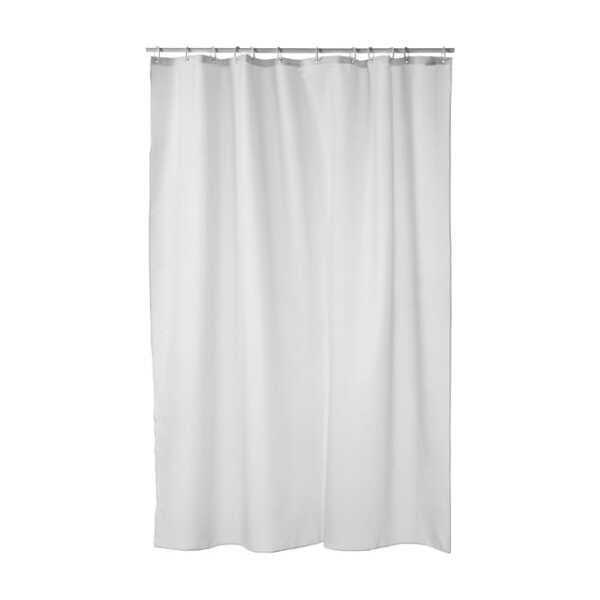 Etol Design Match Duschvorhang 200 x 240cm (extra hoch) Weiß