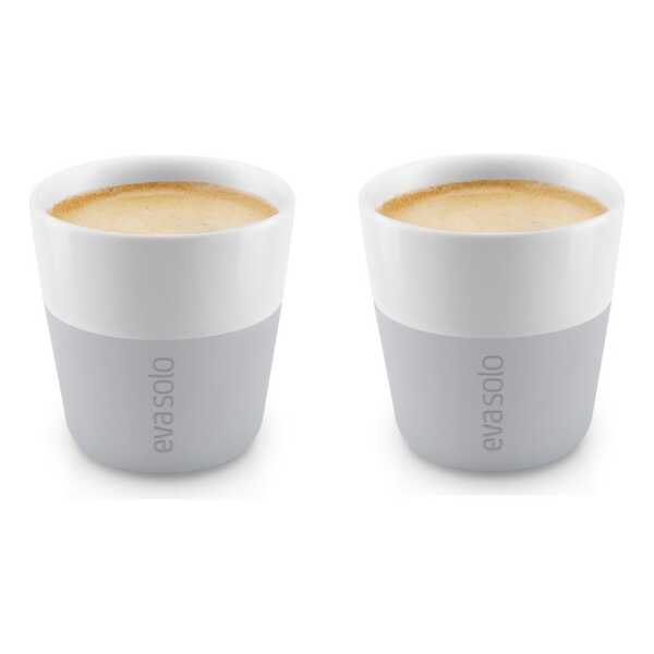 Eva Solo Eva Solo Espressobecher 2er-Pack Marble grey