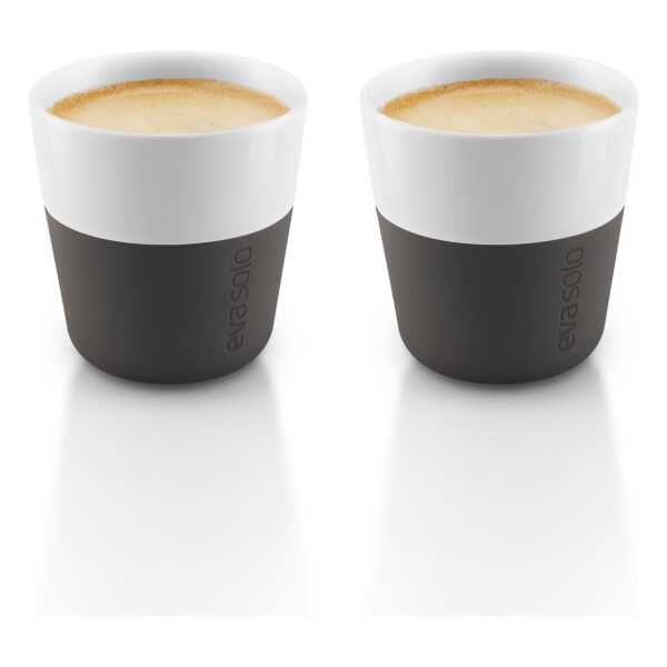 Eva Solo Eva Solo Espressobecher 2er-Pack Schwarz