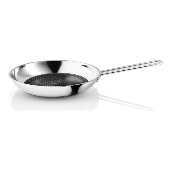 Eva Solo Eva Trio Edelstahl Slip-Let Bratpfanne 28 cm