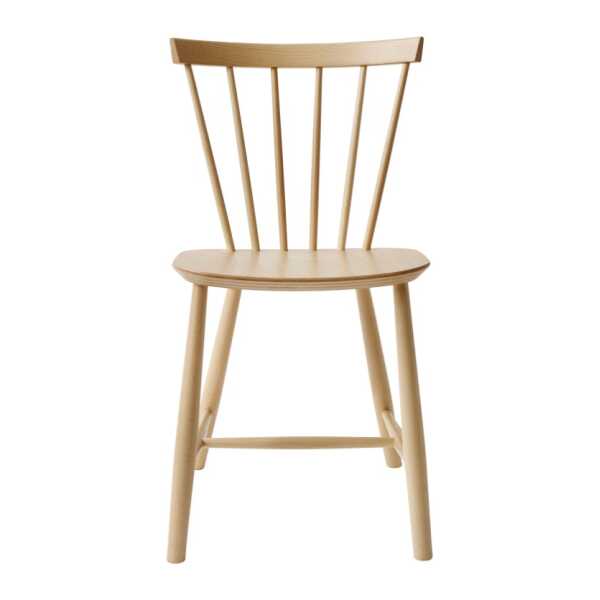 FDB Møbler J46 Stuhl Beech nature lacquered