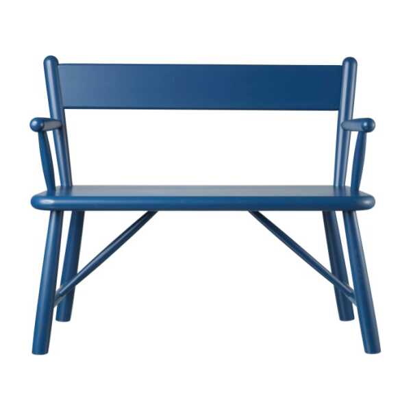FDB Møbler P11 Kinderbank Beech blue painted