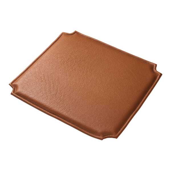 FDB Møbler R5 Nøje J178 Sitzkissen Cognac leather