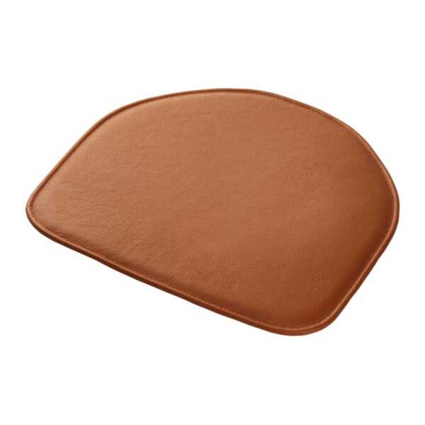 FDB Møbler R5 Nøje J46 Sitzkissen Cognac leather