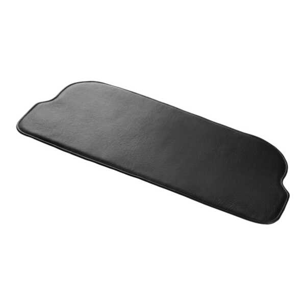 FDB Møbler R5 Nøje J52D Sitzkissen Black leather
