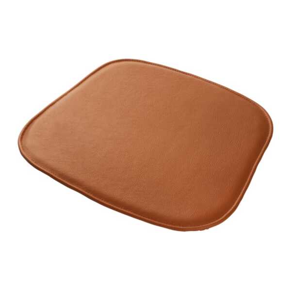 FDB Møbler R5 Nøje J67 Sitzkissen Cognac leather