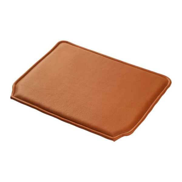 FDB Møbler R5 Nøje J82 Sitzkissen Cognac leather