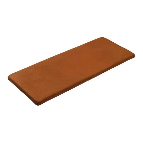 FDB Møbler R6 Radius Sitzkissen 45x109 cm Cognac leather