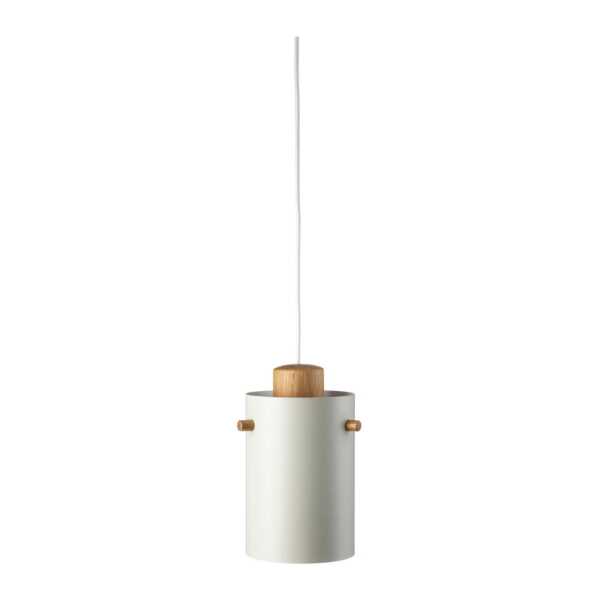 FDB Møbler U10 Asnæs Pendelleuchte Oak nature lacquered-silk grey