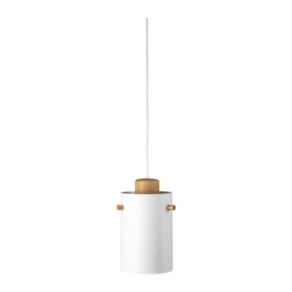 FDB Møbler U10 Asnæs Pendelleuchte Oak nature lacquered-white
