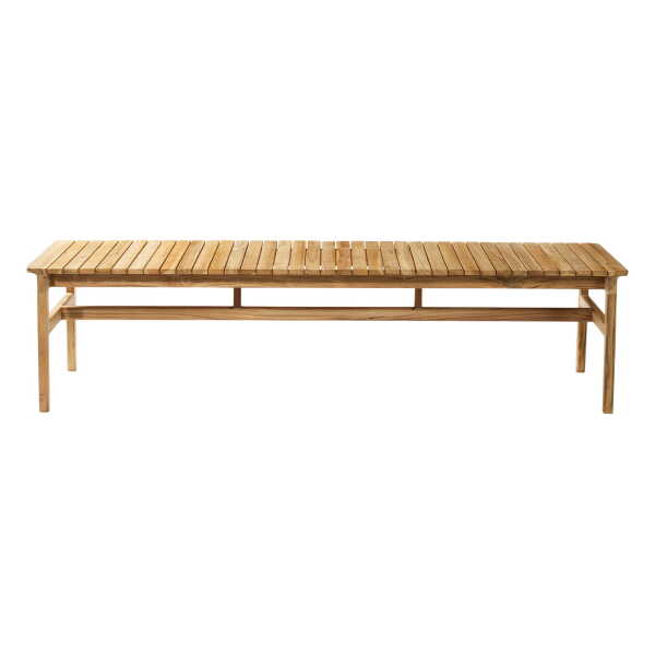 FDB M⌀bler - M10 Gartenbank 50 x 185,5 cm, Teak