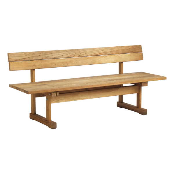FDB M⌀bler - M16 Gartenbank 56,5 x 180 cm, Esche natur geölt