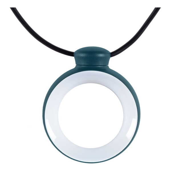 Fermob - Hoop LED Lichterkette, acapulcoblau