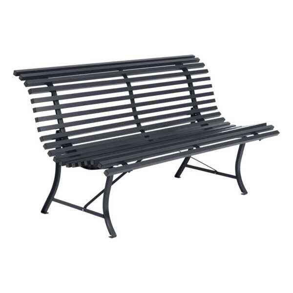 Fermob - Louisiane Bank, 150 cm, anthrazit