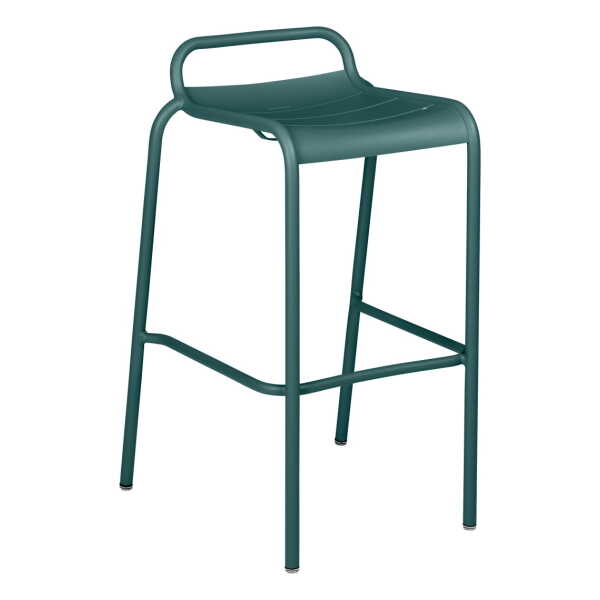 Fermob - Luxembourg Barhocker Stapelbar, H 78 cm, gewittergrau