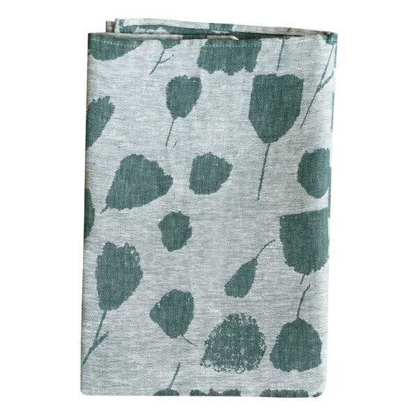 Fine Little Day Bouquet Stoff Grün-off-white