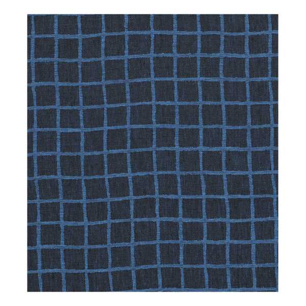 Fine Little Day Rutig Stoff Blue-black
