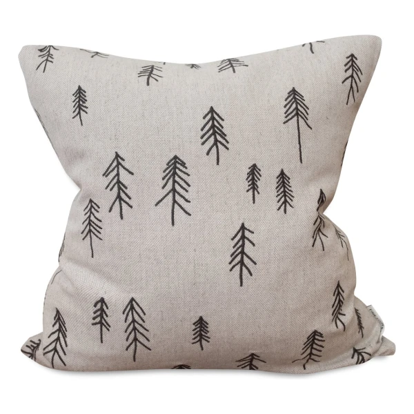 Fine Little Day Tall Kissenbezug 48 x 48cm Braun-natur