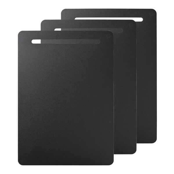 Fiskars Functional Form Schneidebrett 3er Pack Schwarz