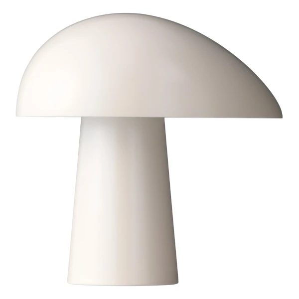Fritz Hansen Night Owl Tischleuchte Smokey white