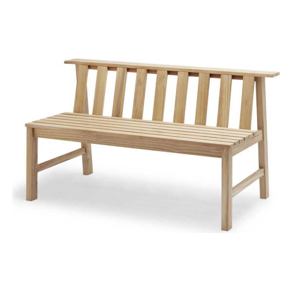Fritz Hansen - Skagerak Plank Bank 144 cm, Teak
